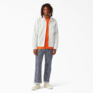 Unlined Duck Eisenhower Jacket - Stonewashed Cloud &#40;S2C&#41;