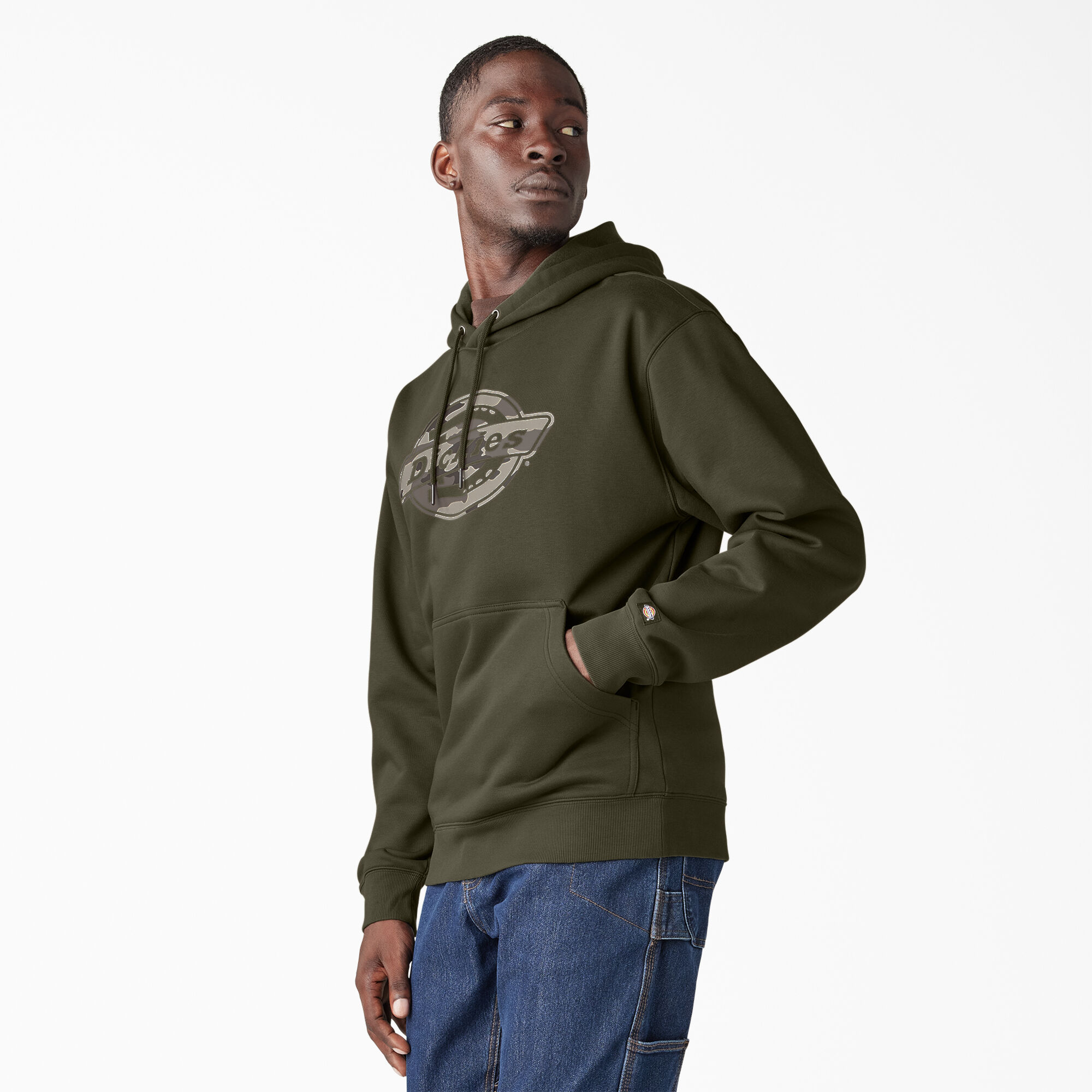 Dickies camo on sale hoodie