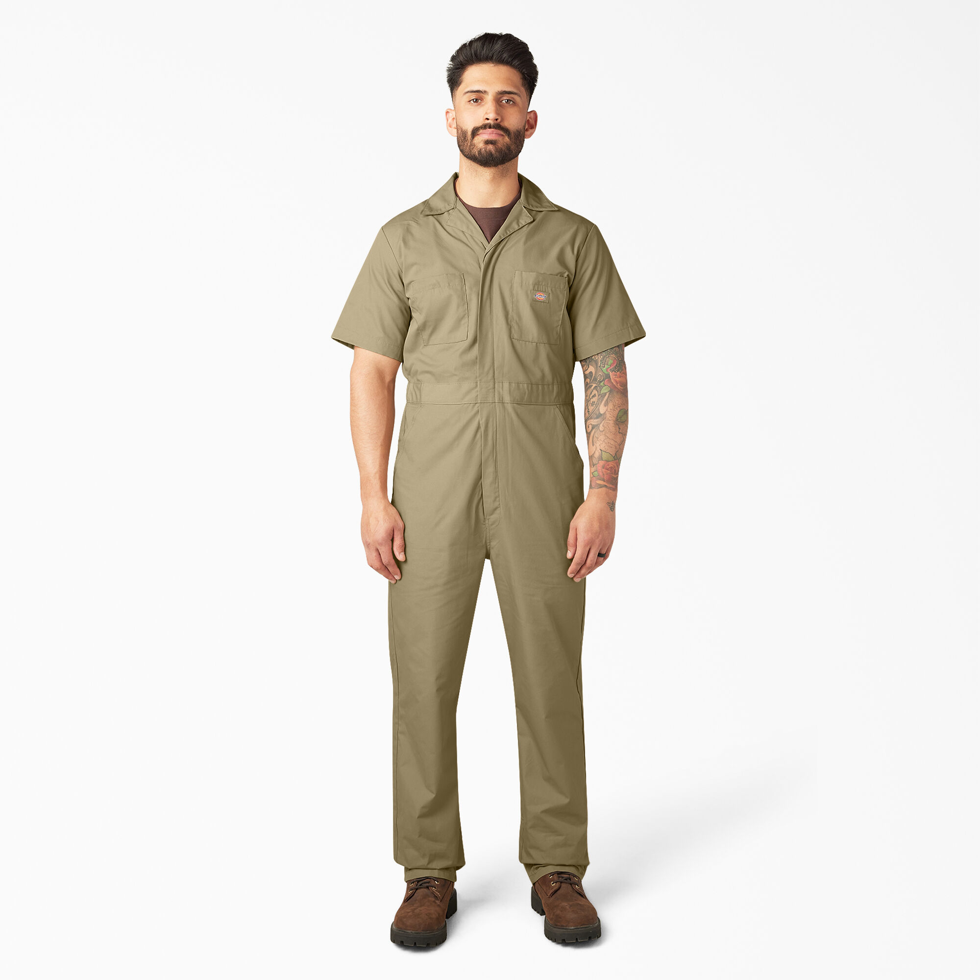 Short Sleeve Coveralls