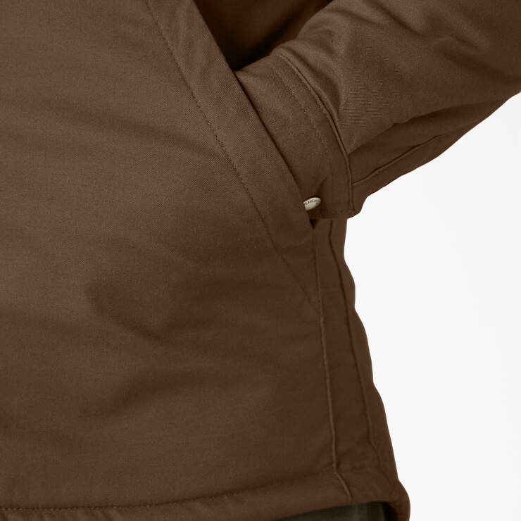 Veste-chemise en coutil avec technologie Hydroshield - Timber Brown (TB) numéro de l’image 9