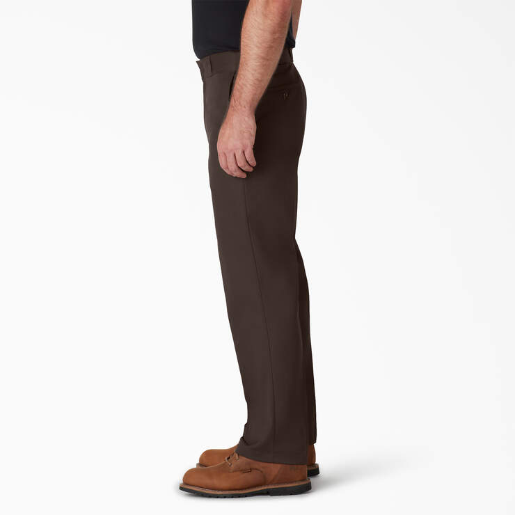 Original 874® Work Pants - Dark Brown (DB) image number 3