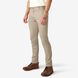 Pantalon de travail &agrave; genoux doubl&eacute;s coupe &eacute;troite droite - Desert Khaki &#40;DS&#41;