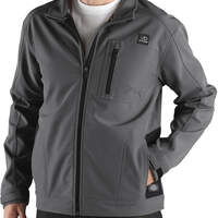 Performance Softshell Full Zip Jacket - Charcoal Gray (CH)