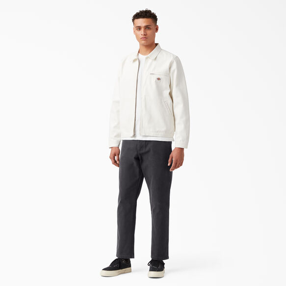 Pantalon menuisier en coutil d&eacute;lav&eacute; &agrave; la pierre - Stonewashed Black &#40;SBK&#41;
