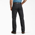 Regular Fit Straight Leg Duck Pants - Stonewashed Black &#40;SBK&#41;