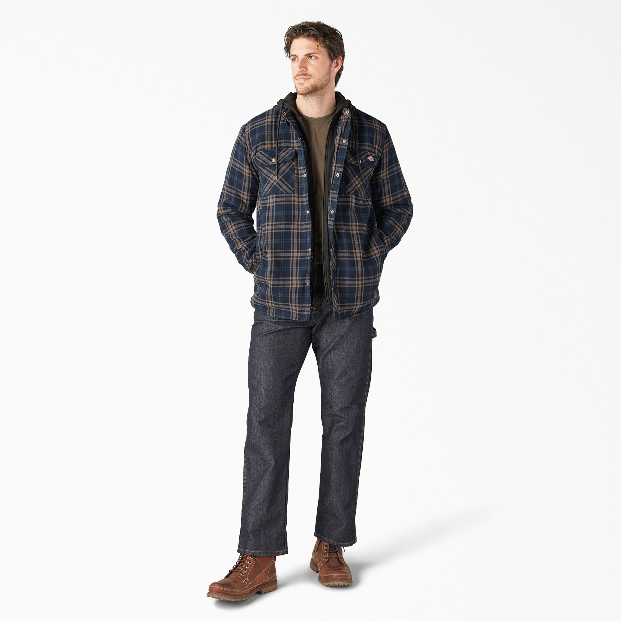 Dickies sweatshirt jacket hot sale