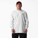 Jaime Foy Signature Collection Long Sleeve T-Shirt - White &#40;WH&#41;