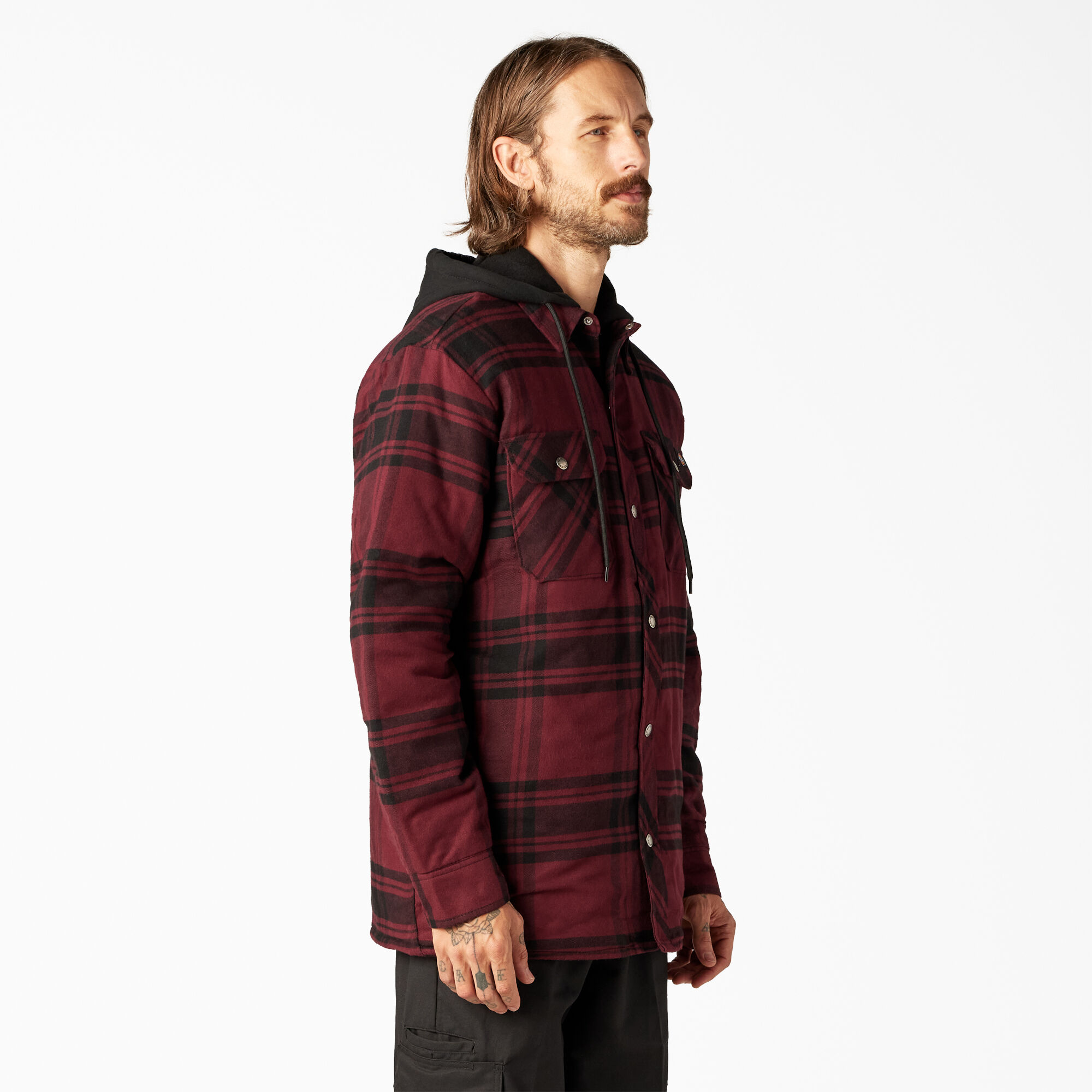 Flannel outerwear cheap
