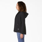 Manteau &agrave; capuchon Performance pour femmes - Black &#40;BKX&#41;