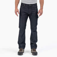 FLEX Regular Fit Carpenter Jeans - Rinsed Indigo Blue (RNB)