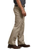 FLEX Slim Fit Straight Leg Work Pants - Desert Khaki &#40;DS&#41;