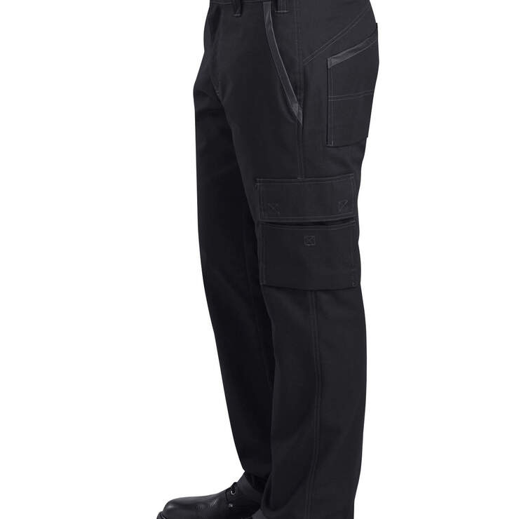 Dickies Pro™ Relaxed Fit Straight Leg Cargo Pant - Black (BK) image number 3