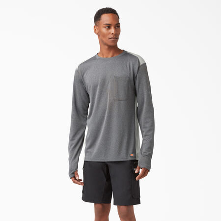 Temp-iQ&reg; 365 Long Sleeve T-Shirt - Dark Gray Heather &#40;GHF&#41;