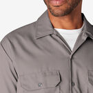 Long Sleeve Work Shirt - Silver &#40;SV&#41;