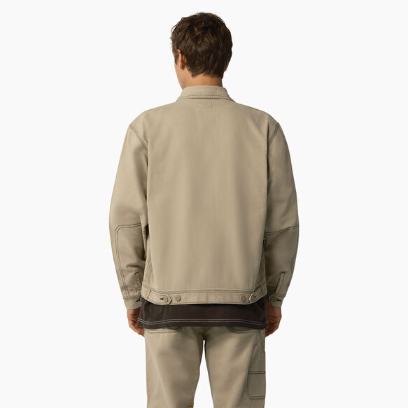 Duck Contrast Stitch Jacket - Stonewashed Desert Sand/Black &#40;SSW&#41;