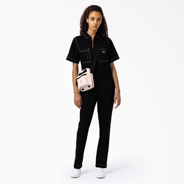 Women&#39;s Regular Fit Florala Coveralls - Black &#40;BKX&#41;
