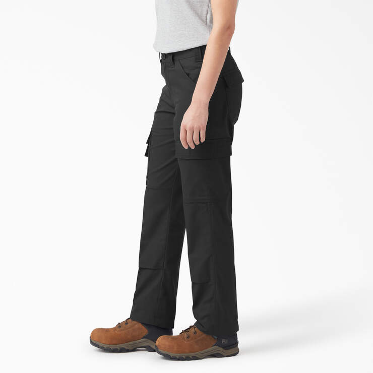 Pantalon cargo de coupe standard FLEX pour femmes - Black (BK) numéro de l’image 3