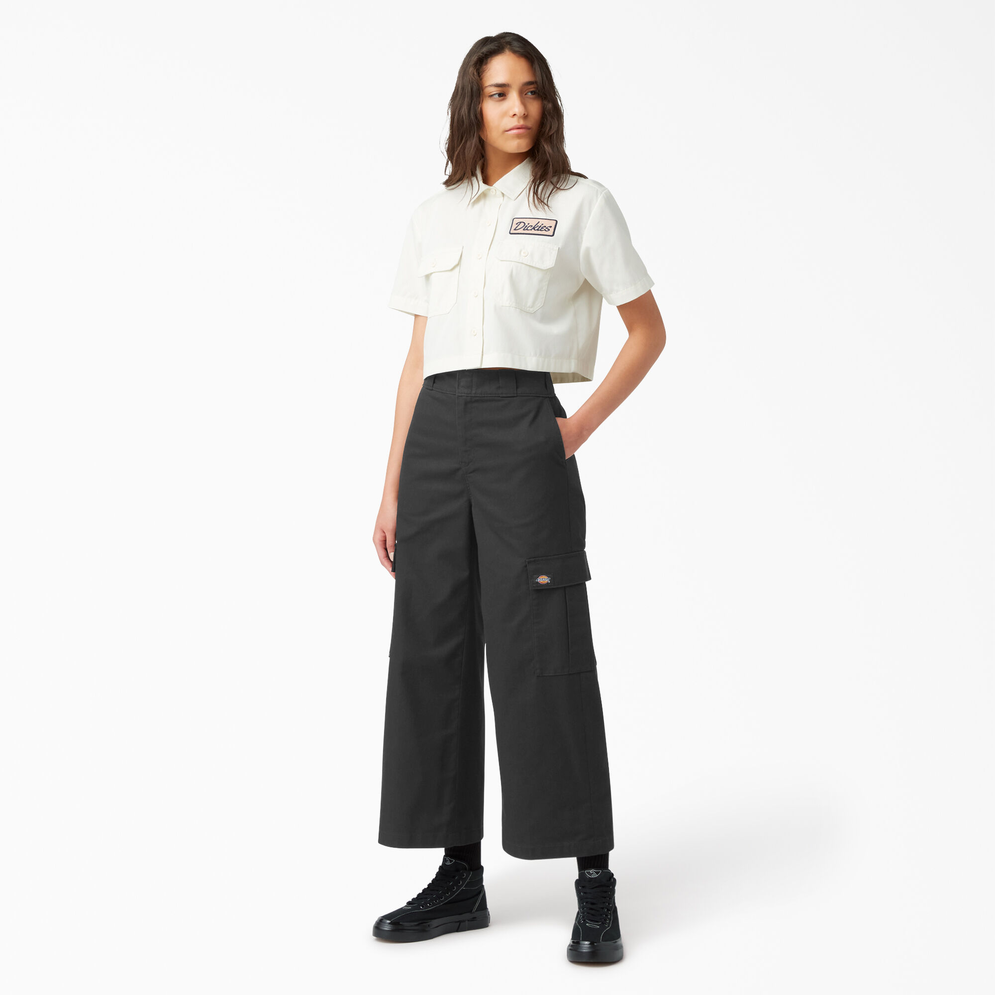 Women s Regular Fit Cargo Pants Dickies Canada