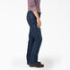 Jeans de travail &agrave; 5 poches FLEX en denim chaud pour femmes - Stonewashed Medium Blue &#40;MSW&#41;