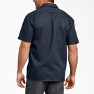 Relaxed Fit Short Sleeve Work Shirt - Dark Navy &#40;DN&#41;