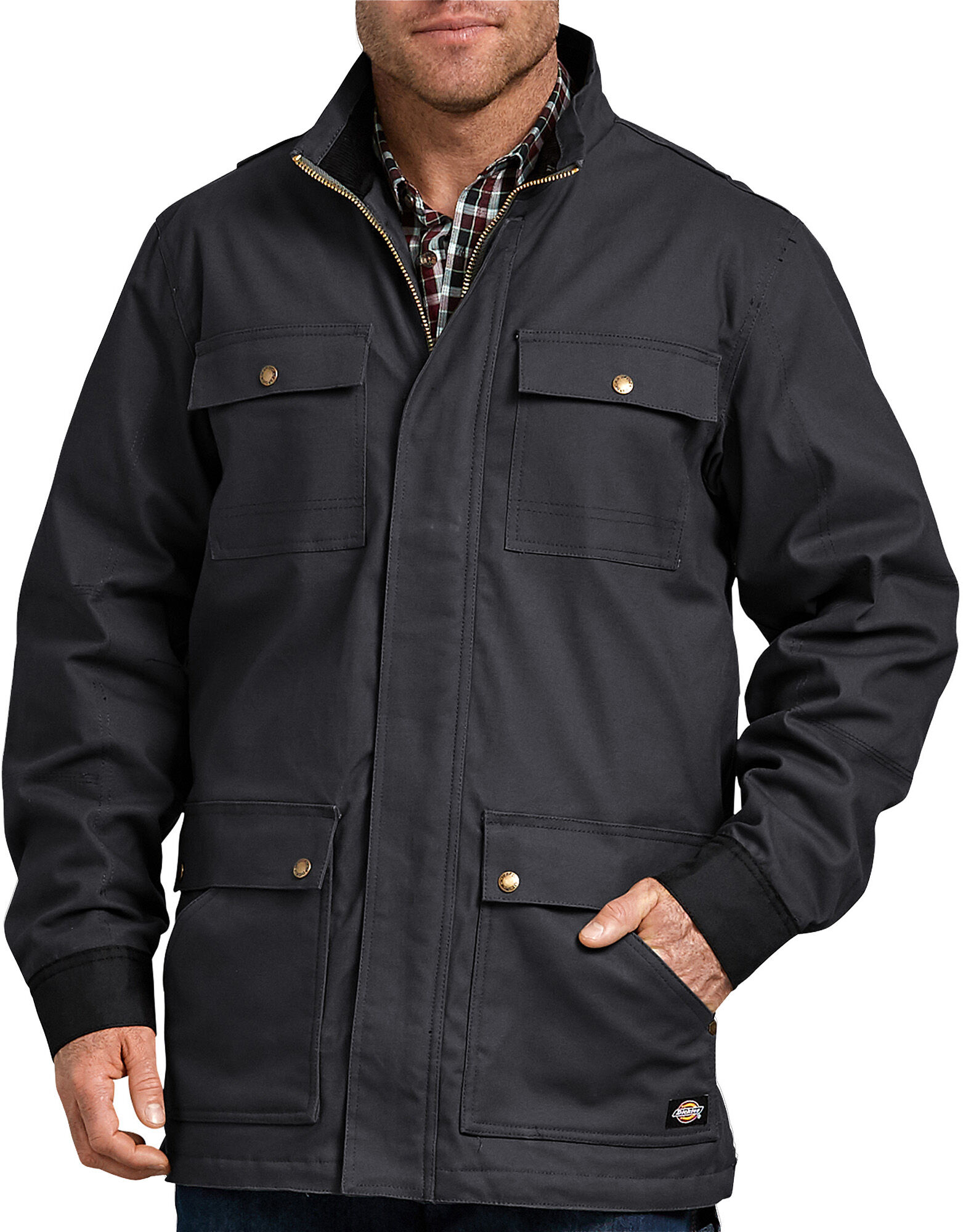 Dickies flex sanded duck mobility jacket clearance