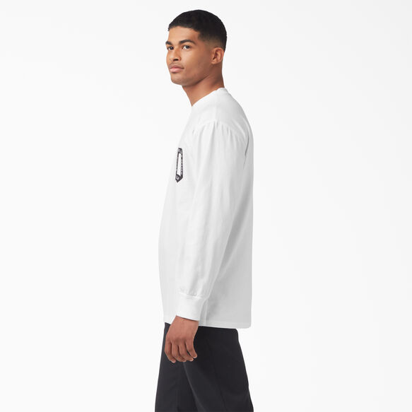 Union Springs Long Sleeve T-Shirt - White &#40;WH&#41;