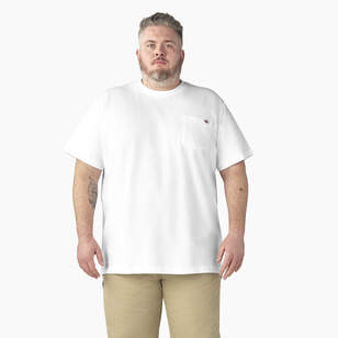 T-shirt épais à manches courtes et à poche