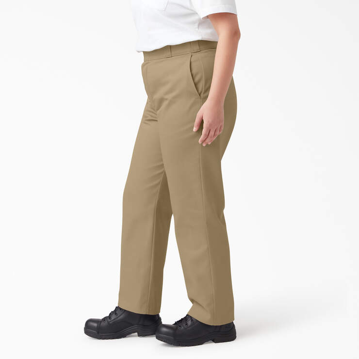 Pantalon de travail taille plus Original 874® pour femmes - Military Khaki (KSH) numéro de l’image 3