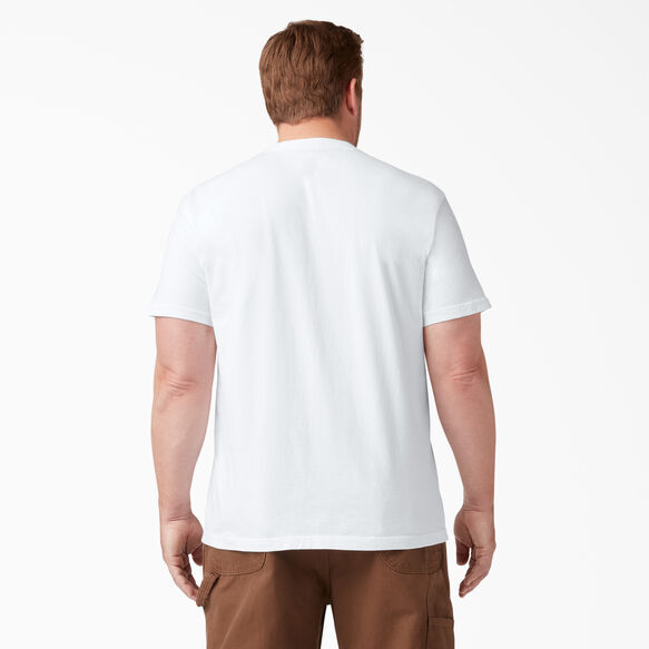 Short Sleeve Two Pack T-Shirts - White &#40;WH&#41;