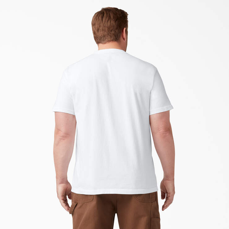 Short Sleeve Two Pack T-Shirts - White (WH) image number 5