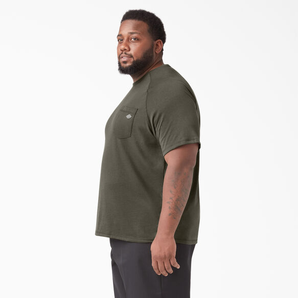 Cooling Short Sleeve T-Shirt - Moss Green &#40;MS&#41;
