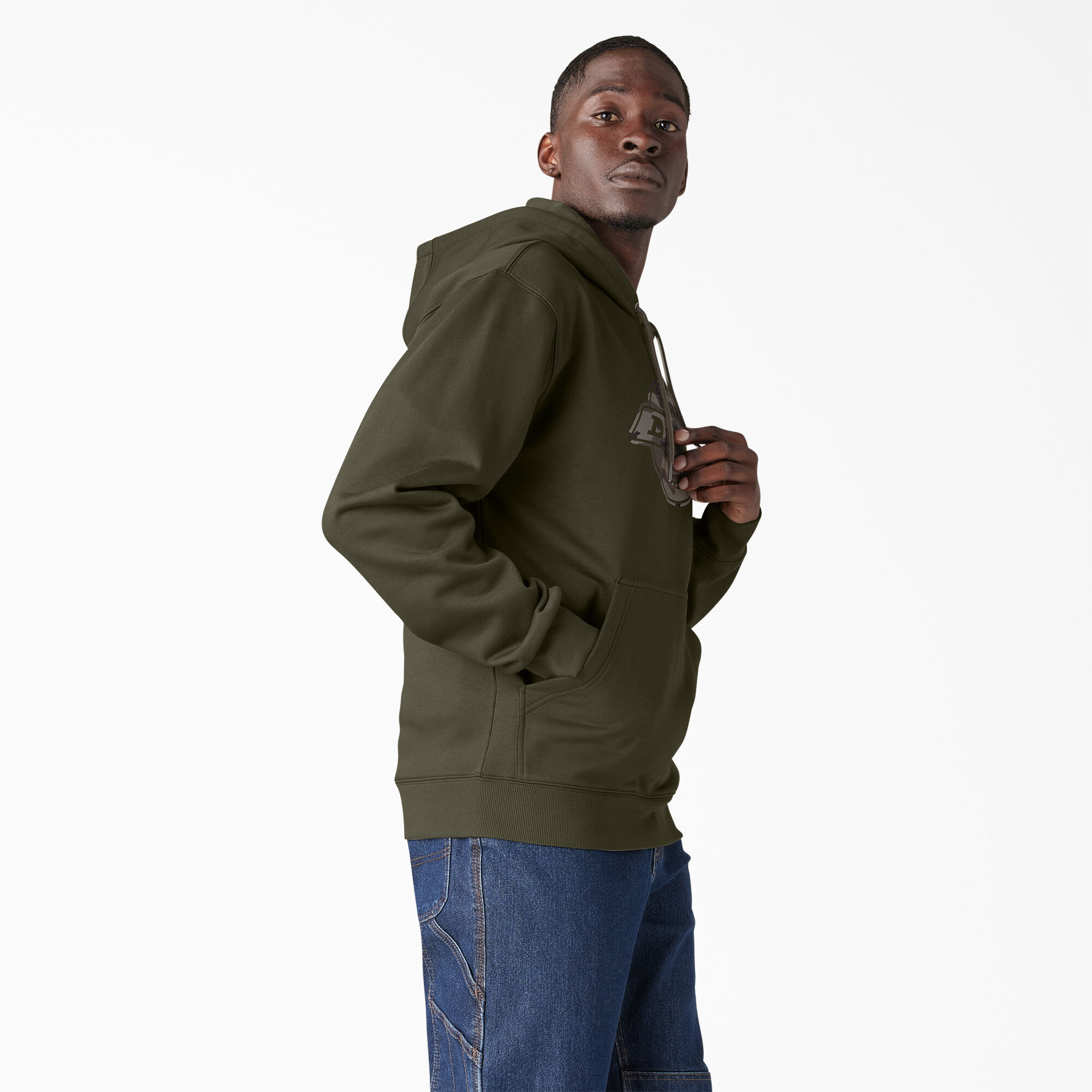 Dickies on sale camo hoodie