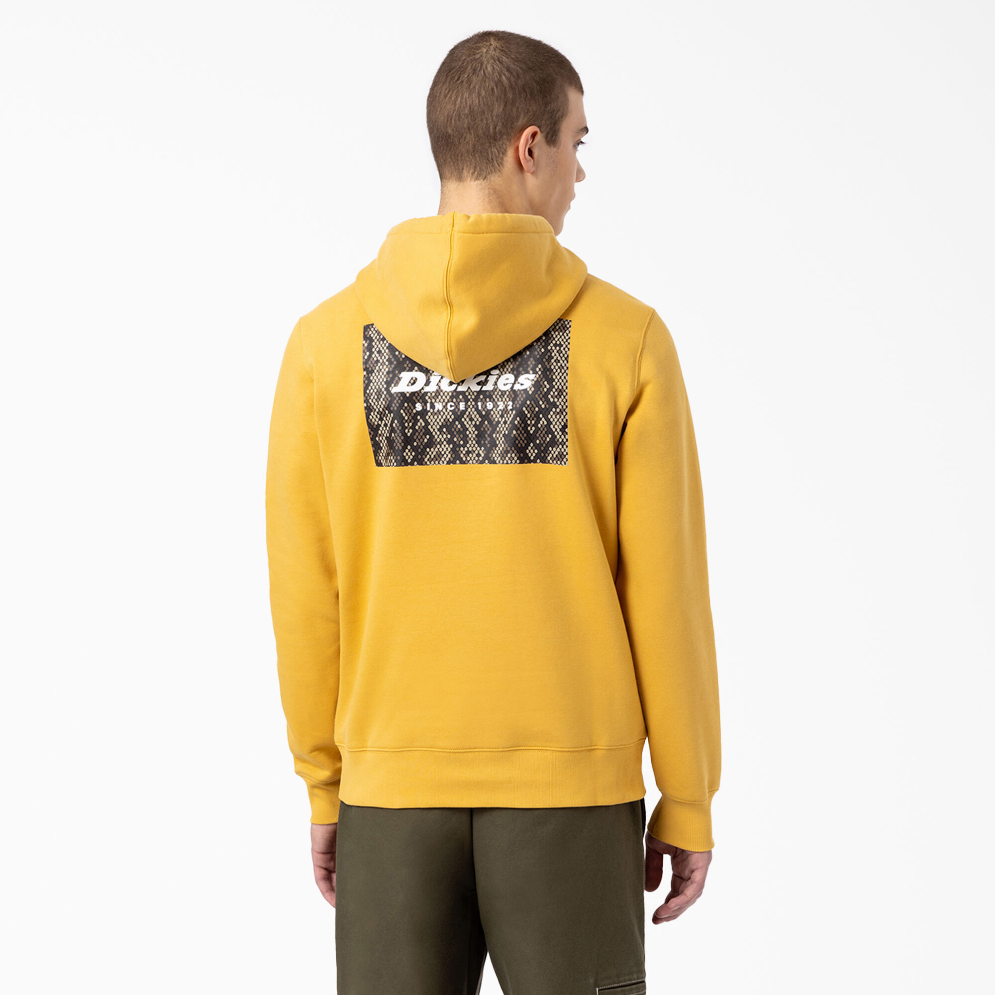 Dickies 2025 yellow hoodie
