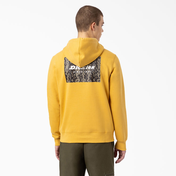 Camden Box Graphic Hoodie - Harvest Gold &#40;GV&#41;
