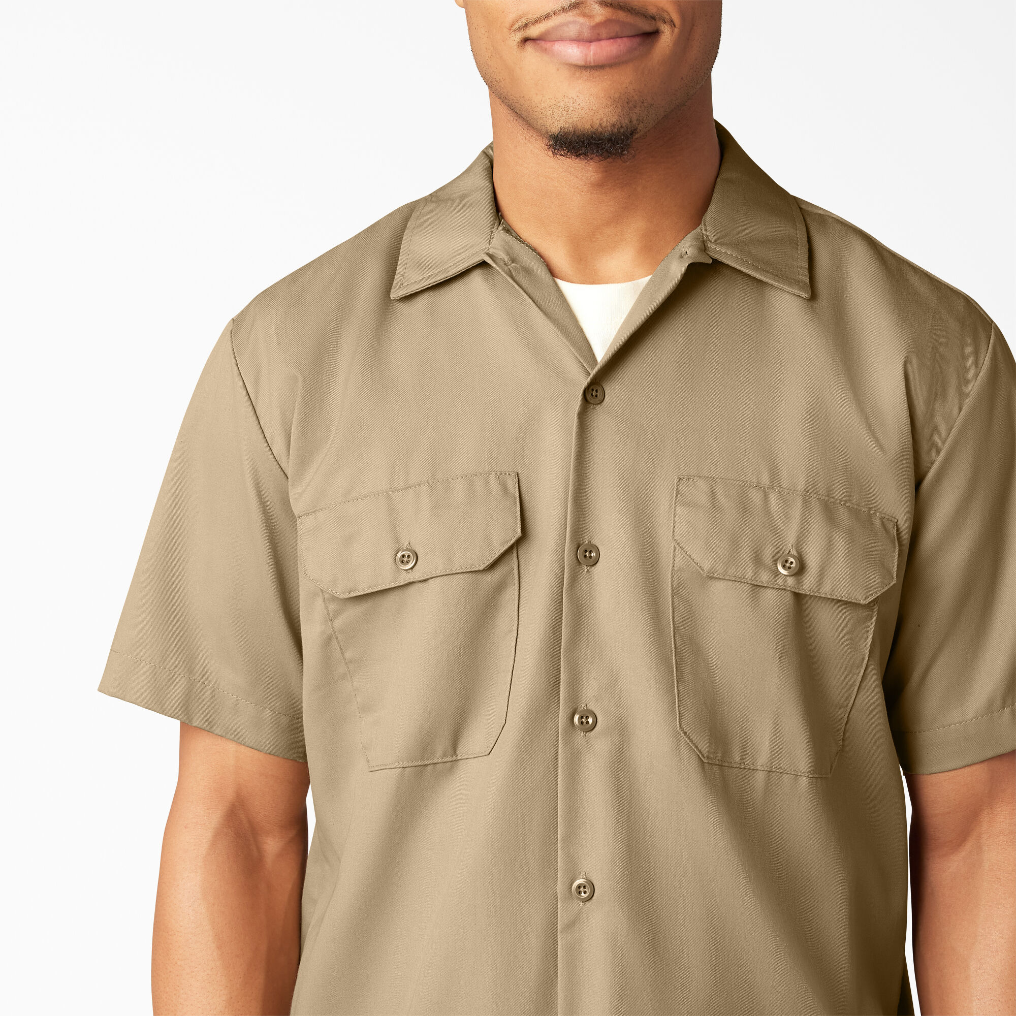 Short Sleeve Work Shirt Mens Shirts Dickies Canada Dickies Canada