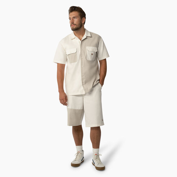 Chemise de travail &agrave; manches courtes Eddyville - Assorted Colors &#40;AS0&#41;