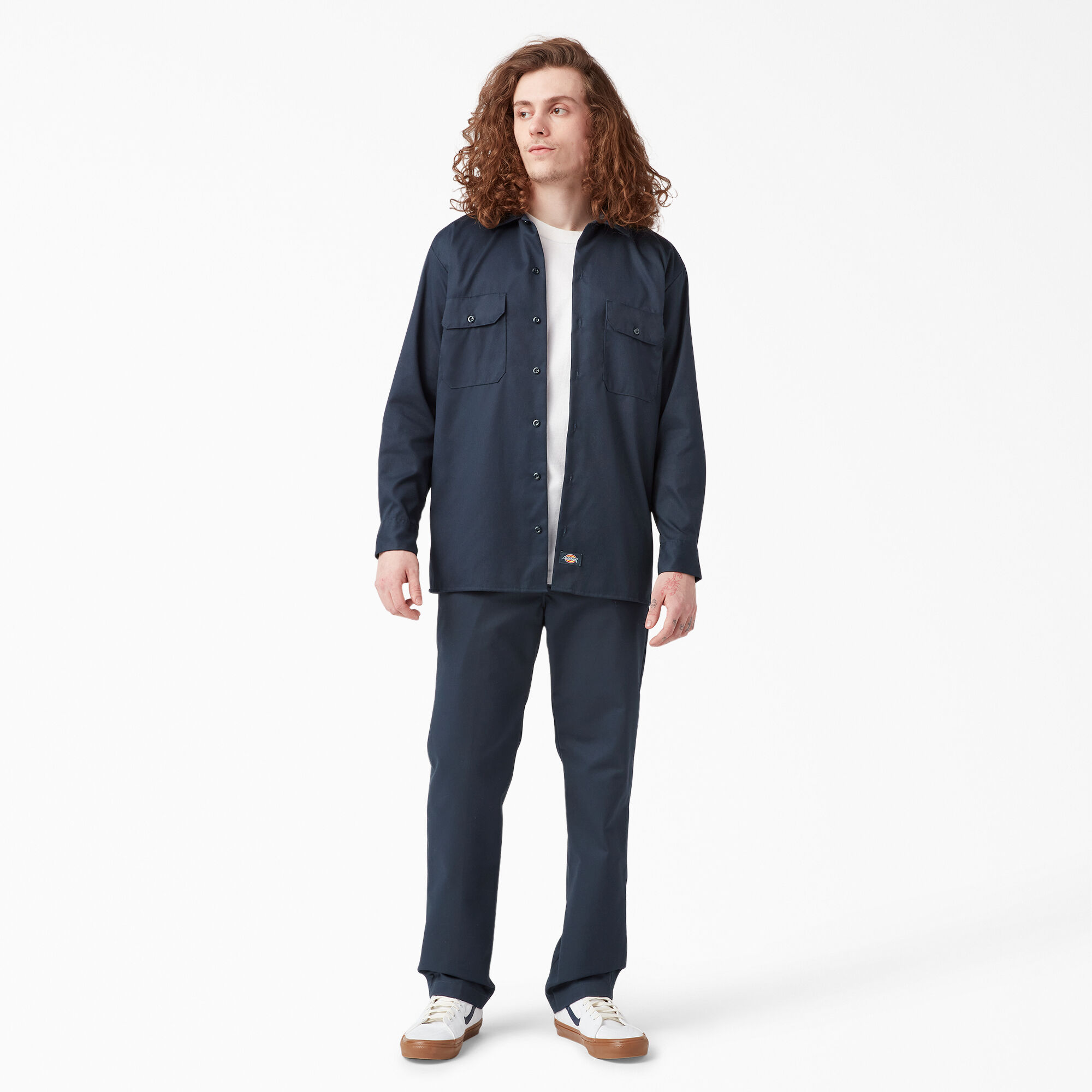 Dickies flex twill work pant slim fit tapered leg top