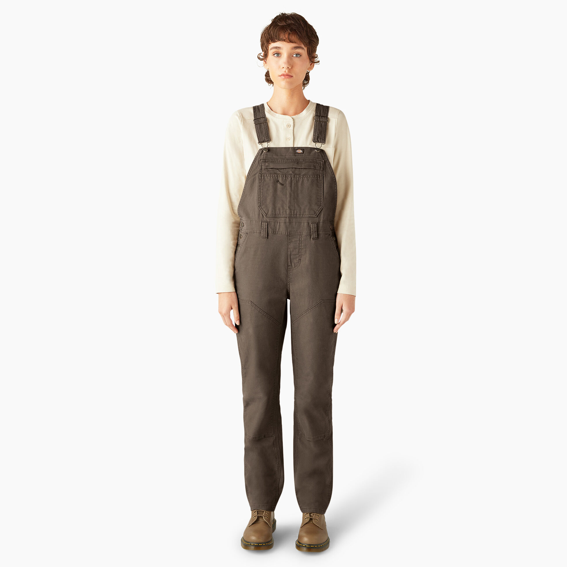 Women s Double Front Bib Overalls Dickies Canada