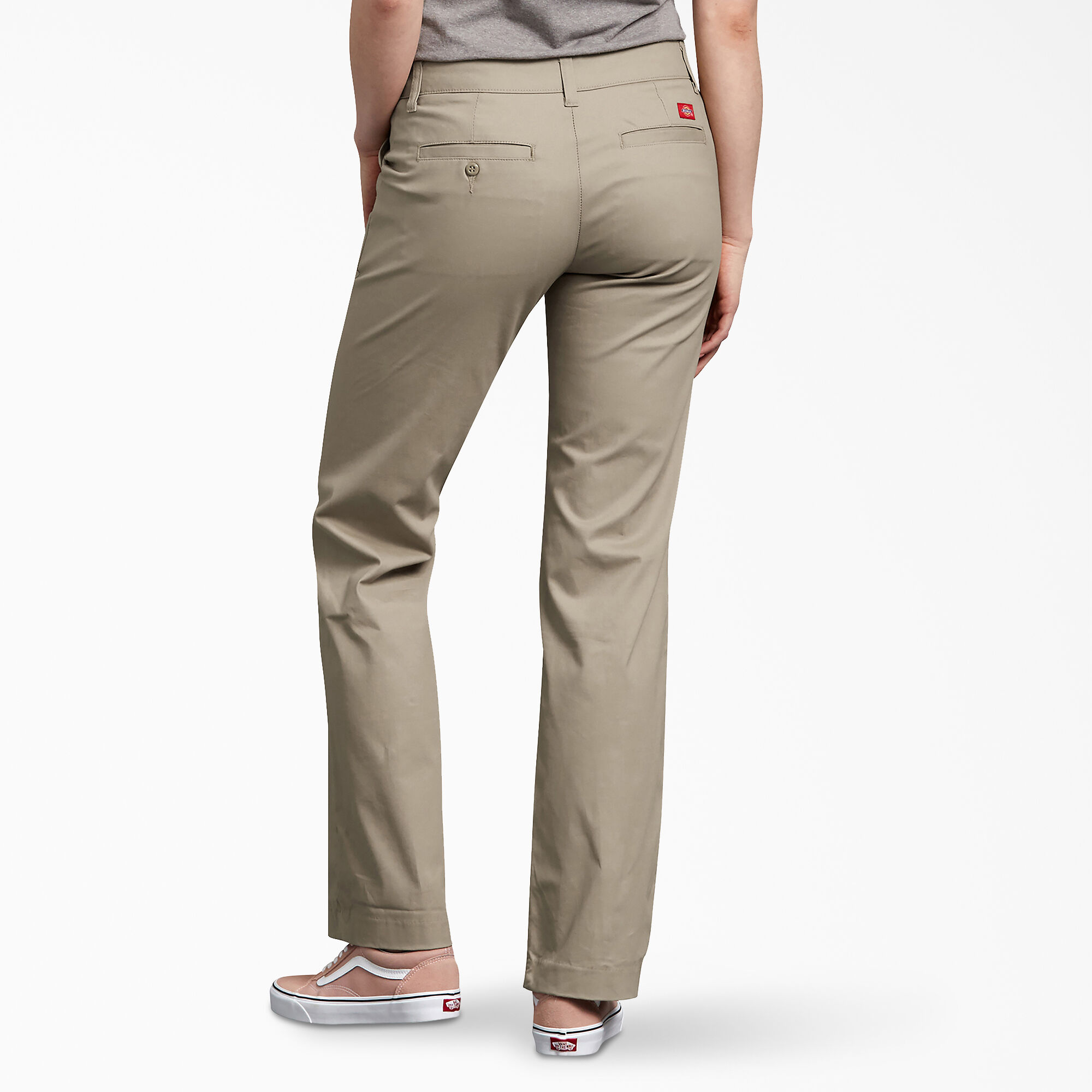 Women's relaxed fit khaki pants top