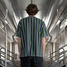 Jake Hayes Striped T-Shirt - Navy/Pine Stripe &#40;NSN&#41;