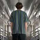 T-shirt ray&eacute; Jake&nbsp;Hayes - Navy/Pine Stripe &#40;NSN&#41;