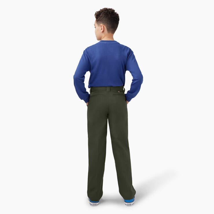 Pantalon 873 de coupe ajustée pour garçons, 4 à 20 - Olive Green (OG) numéro de l’image 6