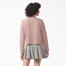 T-shirt &agrave; manches longues et encolure montante Mapleton pour femmes - Light Pink &#40;BPI&#41;