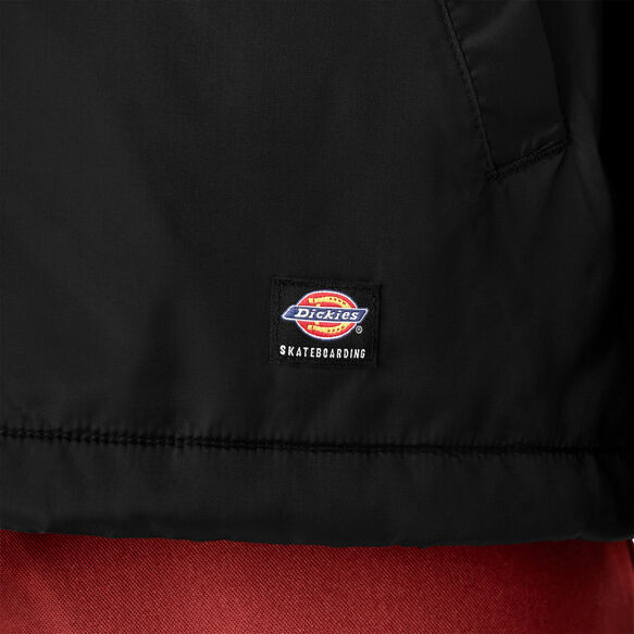 Veste style entra&icirc;neur de skateboard Dickies - Black &#40;BKX&#41;