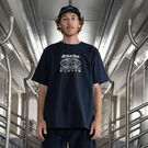 Jake Hayes Graphic T-Shirt - Ink Navy &#40;IK&#41;