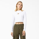 T-shirt &eacute;court&eacute; &agrave; manches longues Maple Valley pour femmes - White &#40;WH&#41;