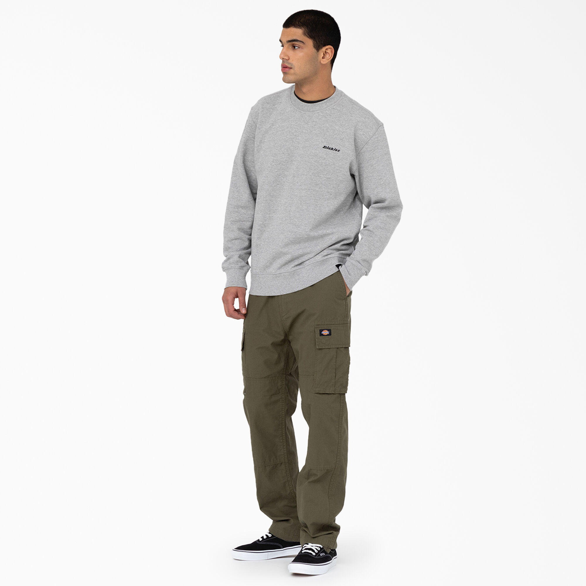 【2plan】Ainzi Work Cargo Pants Ellobird Men's Construction Work Pants for Men Double Knee
