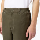 Florala Relaxed Fit Double Knee Pants - Military Green &#40;ML&#41;
