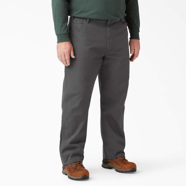 Pantalon menuisier de coupe décontractée en coutil épais - Rinsed Slate (RSL) numéro de l’image 5