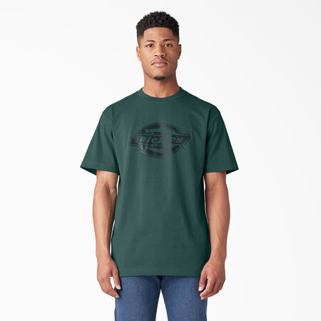 T-shirt &eacute;pais &agrave; logo et &agrave; manches courtes - Mallard Green &#40;MG1&#41;